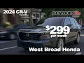 West Broad Honda says Get Yours NOW
