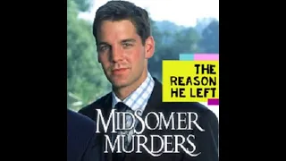 the reason why john hopkins left midsomer murders