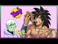 Broly s Ultimate Muscle Building Pizza Approved by Cheelai