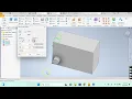 Inventor Rectangular Pattern Tool