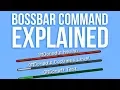 Minecraft Bossbar Command Explained - Snapshot 18w05a