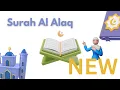 Download Lagu Surah Al-Alaq | NEW VERSION | Quran For Kids |MISHARY RASHID ALAFASY