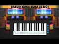 Telolet Basuri Suka Suka 36 Not Versi Pianika || Basuri Pianika