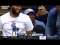 Cole Anthony 34 Pts 11 Rebs 5 Ast in UNC Debut vs Notre Dame