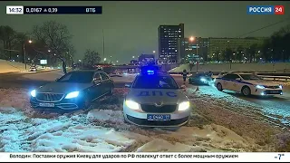 ДТП с ослеплением фар встречного авто в Омске может стать поводом для изменения правил дорожного движения