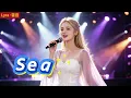 Lyra·雲音 翻唱 超好聽 | "Sea" | 《大海》(1992年) | 原唱:張雨生 | 英文女聲版2 |如果大海能喚回曾經的愛，就讓我用一生等待 | Beautiful  #歌曲 #cover