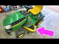 Deck Removal - John Deere Riding Mower Easy