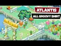 All Groovy Shirt in Atlantis - SpongeBob Adventures in a Jam