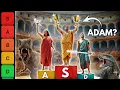ULTIMATE Bible Character TIER LIST