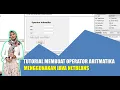 Tutorial Membuat Operator Aritmatika Menggunakan Java Netbeans - Mudah Dipahami