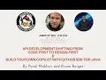 API Dev Shifting from Code-First to Design-First Build Your Own Copilot with GitHub SDK for Java