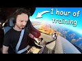 Can I fly a 3 000 000 jet with only 1 hour of training