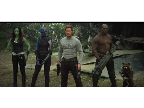 Стражи Галактики. Часть 2 / Guardians of the Galaxy Vol  2 (2017) Второй дублированный трейлер HD