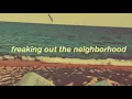 freaking out the neighborhood/ intro loop