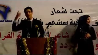 الشاعر حسين العميدي العقل يهل العقل راح ويه البنيه دندنها