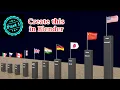 How To Create World Data s Easy Tutorial In Blender Animate World Statistics By Countries