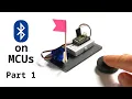 Bluetooth LE on Espruino Part 1