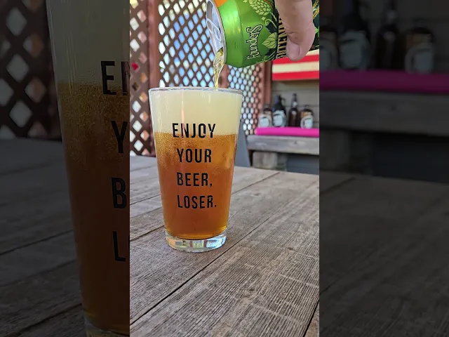 Viking Warrior Horn Pint Glass Koozie video thumbnail