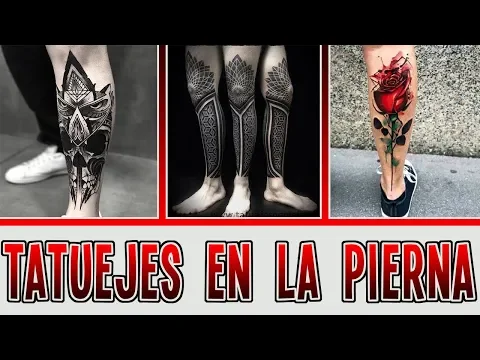 Download MP3 Tatuajes en la PIERNA ❤️ LOS MEJORES 😍