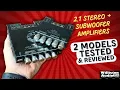 Download Lagu Kan deze mini-versterker van $ 15 stereoluidsprekers en een subwoofer aansturen? ZK-MT21 en ZK-HT...