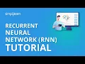 Recurrent Neural Network RNN Tutorial RNN LSTM Tutorial Deep Learning Tutorial Simplilearn