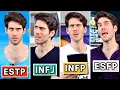 16 Personalities Taking the 16 Personalities Test