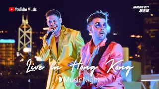 Crash Adams Live In Hong Kong YouTube Music Night In Partnership With Harbour City 