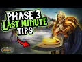 Get Ready for Wotlk Phase 3 - 10 Tips Before it s Too Late