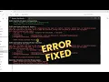 Error Fixed curl exe The term curl exe is not recognized as the name of a cmdlet