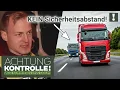 Download Lagu LKW fährt mit NUR 10 Metern ABSTAND! Nicht mal genug Zeit, um zu REAGIEREN! | Achtung Kontrolle