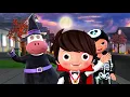 Monster Halloween Dance Songs | Best Baby Songs | Kids Cartoons | Nursery Rhymes | Little Baby Bum