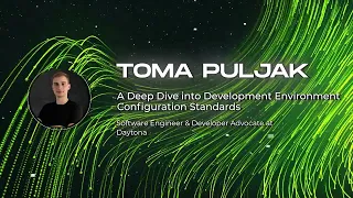 A Deep Dive into Development Environment Configuration Standards