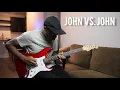 John Mayer vs John Frusciante
