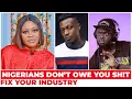 Download Lagu Stop met het beschuldigen van Nigerianen! Verbeter je eigen muziekindustrie!