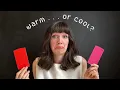 I did my own COLOR ANALYSIS for FREE using paint chips from the hardware store