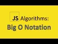 Must-Know JavaScript Algorithms for Beginners Big O Notation