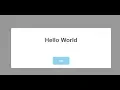 SweetAlert in asp net