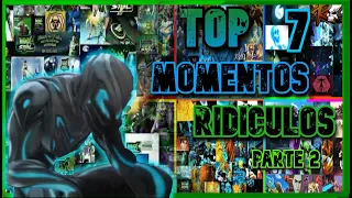 top 7 most ridiculous moments in max steel part 2 100 video special 
