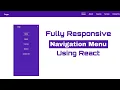 Create React Js Responsive Navigation Bar From Scratch ScriptCrafter Hub