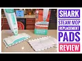 Shark S1000 Steam Mop Replacement Mop Head Pad How to Replace