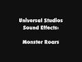 Download Lagu Universal Studios SFX Monster Roars