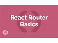 Learn React Router Basics at Treehouse