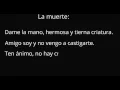 La muerte y la doncella