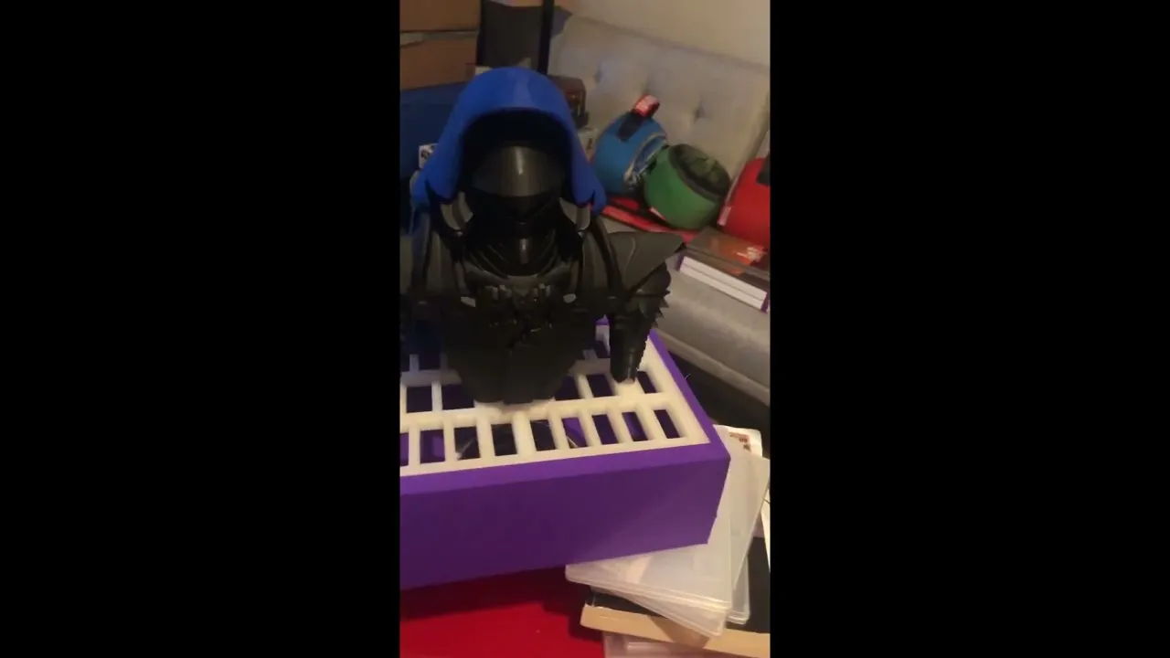 Glowing Armour Build