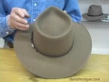 Care of quality fur felt hats David Morgan Presents Akubra