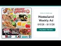 Homeland Weekly Ad 26 - 26 Top 10 Deals