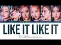 Download Lagu SECRET NUMBER 'LIKE IT LIKE IT' Lyrics (シークレットナンバー  LIKE IT LIKE IT 歌詞) (Color Coded Lyrics)
