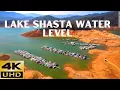 Shasta Lake Water Level Update