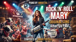 Amartya Paul - Rock 'n' Roll Mary | High-Energy Barn Concert Song