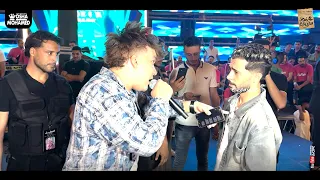 الخناقة هنا طلعت بجد هتتصدم من الى هتشوفة بين شئلشة واحمد سمير شوف اوشا عمل ايه 